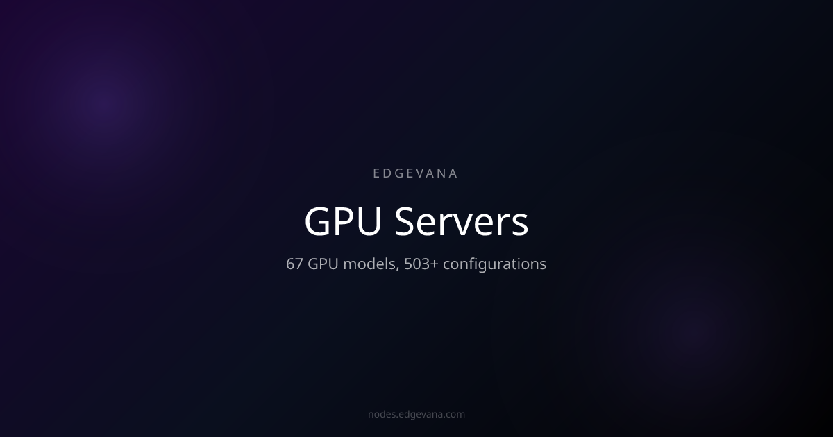 GPU Servers — NVIDIA B200, NVIDIA H100, GPU-B200-SXM, B200 & More ...